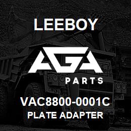 VAC8800-0001C Leeboy PLATE ADAPTER | AGA Parts