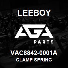 VAC8842-0001A Leeboy CLAMP SPRING | AGA Parts