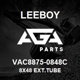 VAC8875-0848C Leeboy 8X48 EXT.TUBE | AGA Parts