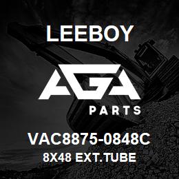 VAC8875-0848C Leeboy 8X48 EXT.TUBE | AGA Parts