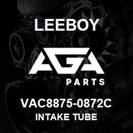 VAC8875-0872C Leeboy INTAKE TUBE | AGA Parts