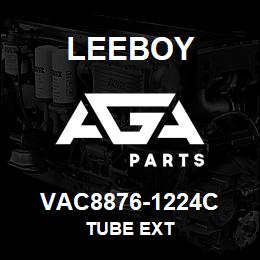 VAC8876-1224C Leeboy TUBE EXT | AGA Parts