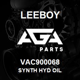 VAC900068 Leeboy SYNTH HYD OIL | AGA Parts