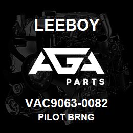 VAC9063-0082 Leeboy PILOT BRNG | AGA Parts