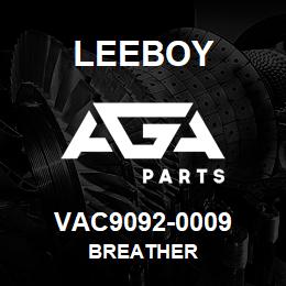 VAC9092-0009 Leeboy BREATHER | AGA Parts