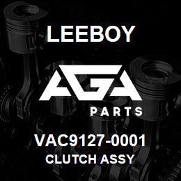 VAC9127-0001 Leeboy CLUTCH ASSY | AGA Parts