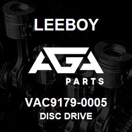 VAC9179-0005 Leeboy DISC DRIVE | AGA Parts