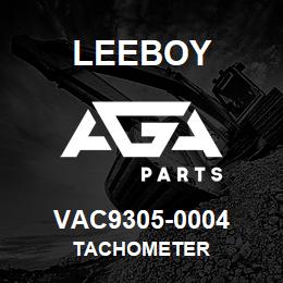 VAC9305-0004 Leeboy TACHOMETER | AGA Parts