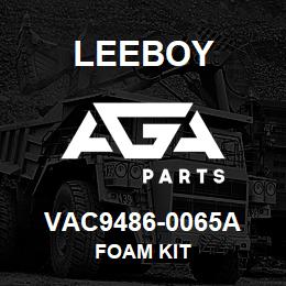 VAC9486-0065A Leeboy FOAM KIT | AGA Parts
