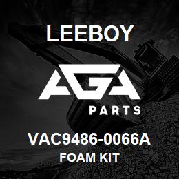 VAC9486-0066A Leeboy FOAM KIT | AGA Parts