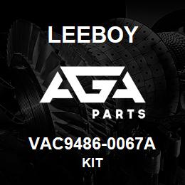 VAC9486-0067A Leeboy KIT | AGA Parts