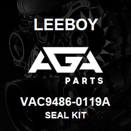 VAC9486-0119A Leeboy SEAL KIT | AGA Parts