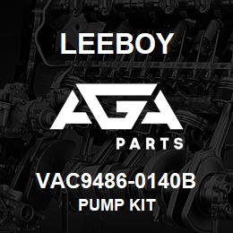 VAC9486-0140B Leeboy PUMP KIT | AGA Parts