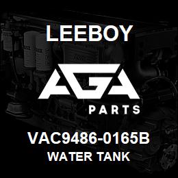 VAC9486-0165B Leeboy WATER TANK | AGA Parts