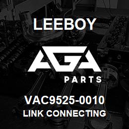 VAC9525-0010 Leeboy LINK CONNECTING | AGA Parts