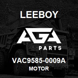 VAC9585-0009A Leeboy MOTOR | AGA Parts
