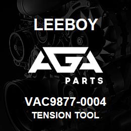 VAC9877-0004 Leeboy TENSION TOOL | AGA Parts