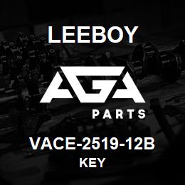 VACE-2519-12B Leeboy KEY | AGA Parts