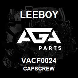 VACF0024 Leeboy CAPSCREW | AGA Parts