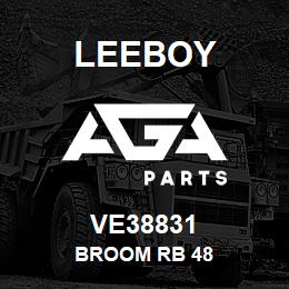 VE38831 Leeboy BROOM RB 48 | AGA Parts