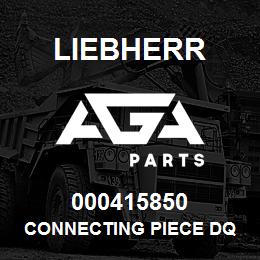 000415850 Liebherr CONNECTING PIECE DQ | AGA Parts