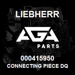 000415950 Liebherr CONNECTING PIECE DQ | AGA Parts