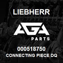 000518750 Liebherr CONNECTING PIECE DQ | AGA Parts