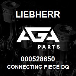 000528650 Liebherr CONNECTING PIECE DQ | AGA Parts