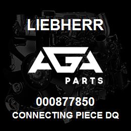 000877850 Liebherr CONNECTING PIECE DQ | AGA Parts