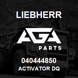 040444850 Liebherr ACTIVATOR DQ | AGA Parts