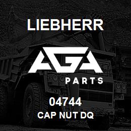 04744 Liebherr CAP NUT DQ | AGA Parts