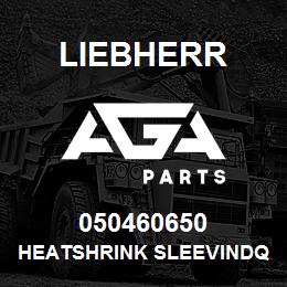 050460650 Liebherr HEATSHRINK SLEEVINDQ | AGA Parts