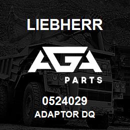 0524029 Liebherr ADAPTOR DQ | AGA Parts