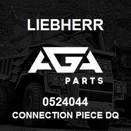 0524044 Liebherr CONNECTION PIECE DQ | AGA Parts