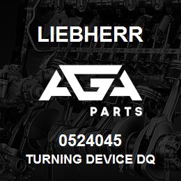 0524045 Liebherr TURNING DEVICE DQ | AGA Parts