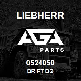0524050 Liebherr DRIFT DQ | AGA Parts