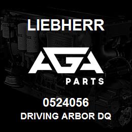 0524056 Liebherr DRIVING ARBOR DQ | AGA Parts