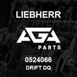 0524066 Liebherr DRIFT DQ | AGA Parts
