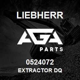 0524072 Liebherr EXTRACTOR DQ | AGA Parts
