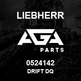 0524142 Liebherr DRIFT DQ | AGA Parts