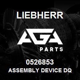 0526853 Liebherr ASSEMBLY DEVICE DQ | AGA Parts