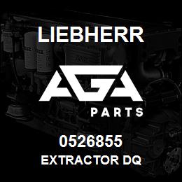 0526855 Liebherr EXTRACTOR DQ | AGA Parts