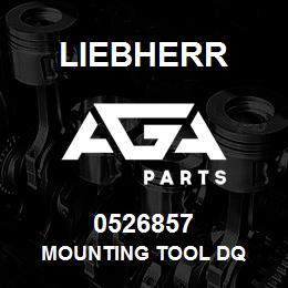 0526857 Liebherr MOUNTING TOOL DQ | AGA Parts
