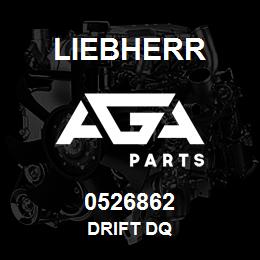 0526862 Liebherr DRIFT DQ | AGA Parts