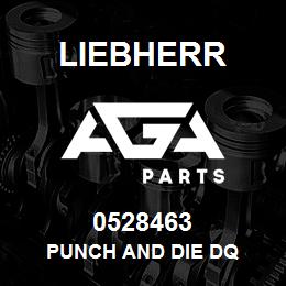 0528463 Liebherr PUNCH AND DIE DQ | AGA Parts