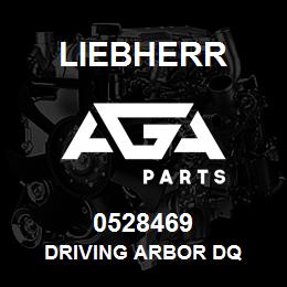 0528469 Liebherr DRIVING ARBOR DQ | AGA Parts