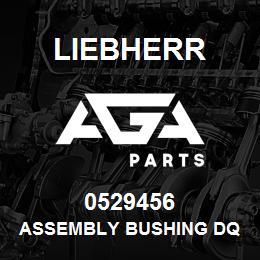 0529456 Liebherr ASSEMBLY BUSHING DQ | AGA Parts