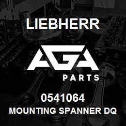 0541064 Liebherr MOUNTING SPANNER DQ | AGA Parts