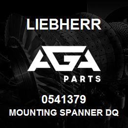 0541379 Liebherr MOUNTING SPANNER DQ | AGA Parts