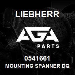 0541661 Liebherr MOUNTING SPANNER DQ | AGA Parts